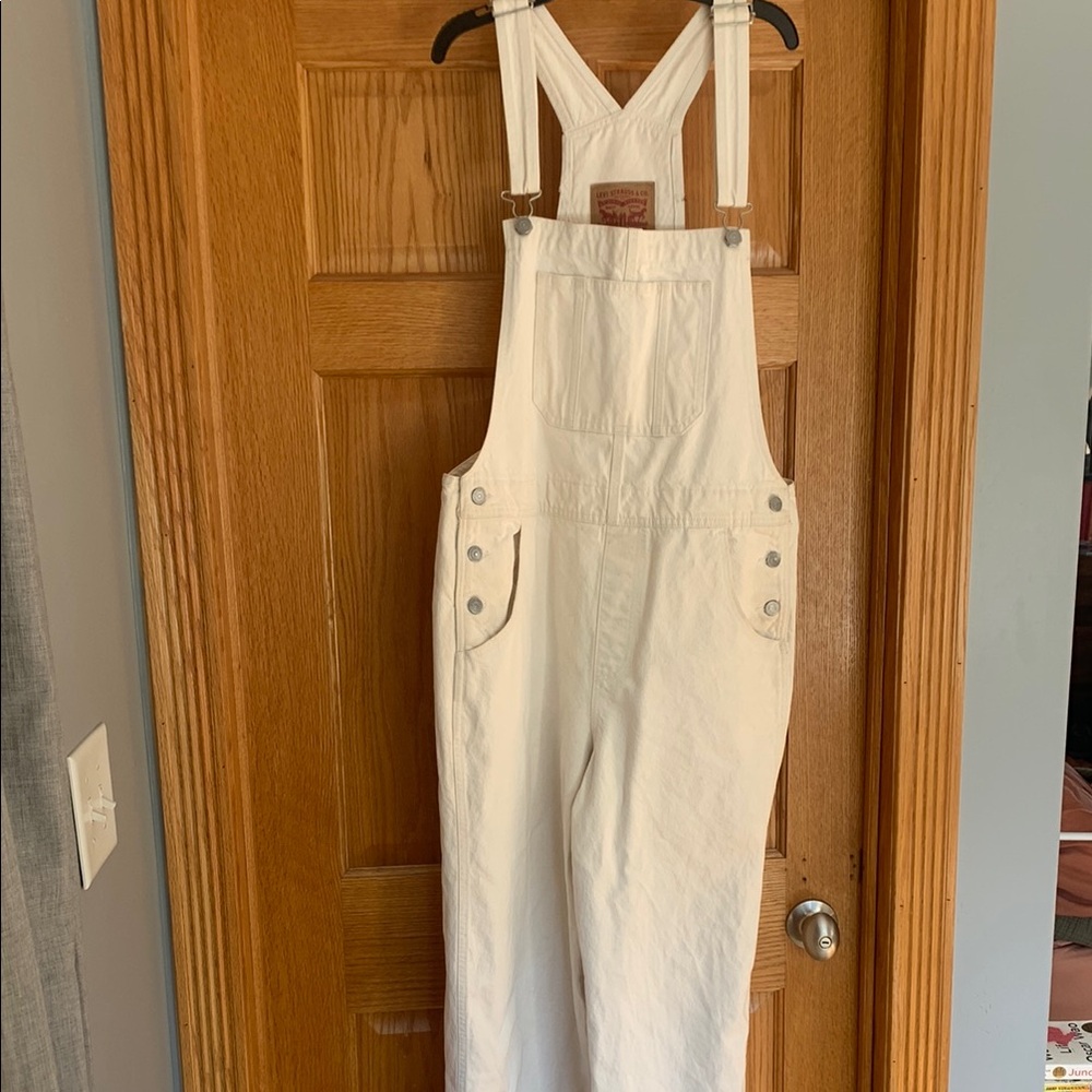 Levi’s Wide Leg Overalls